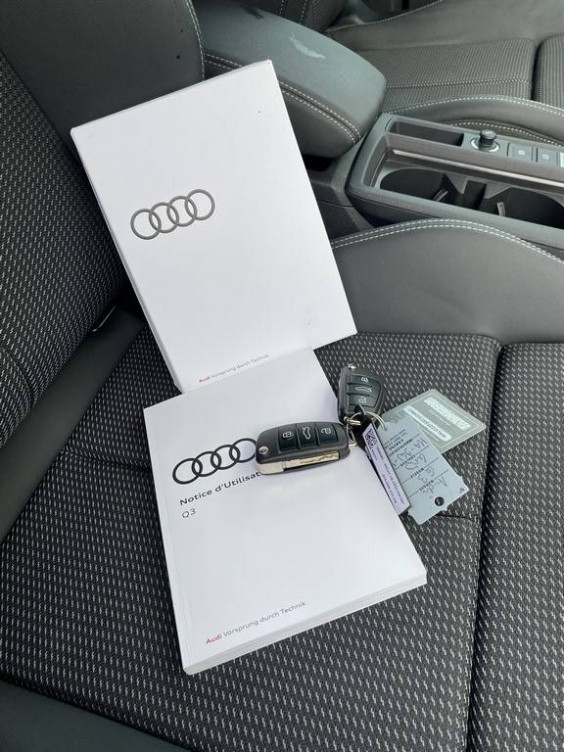 Acheter Audi Q3 Q3 35 TFSI 150 ch S tronic 7 S line 5p occasion dans les concessions du Groupe Faurie