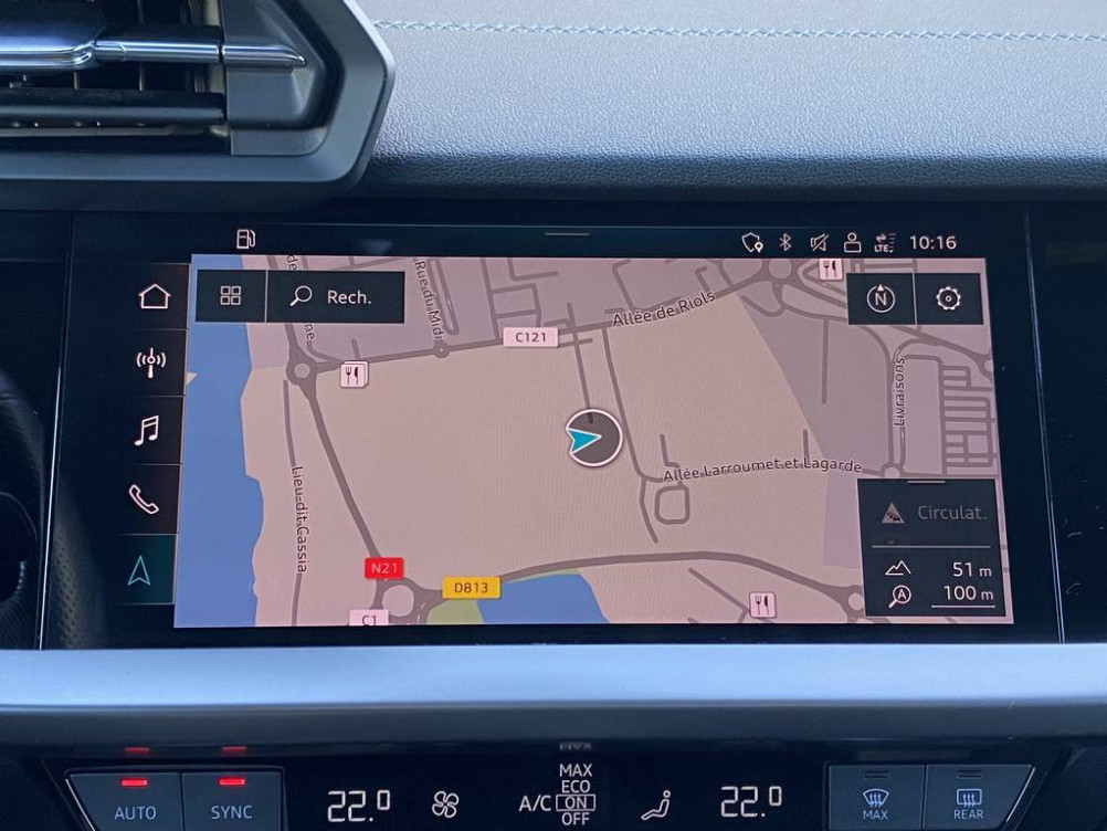 Acheter Audi A3 A3 Sportback 35 TDI 150 S tronic 7 S Line 5p occasion dans les concessions du Groupe Faurie