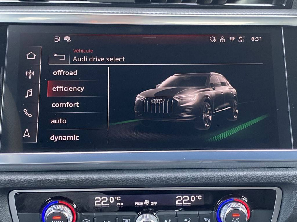 Acheter Audi Q3 Q3 35 TFSI 150 ch S tronic 7 S line 5p occasion dans les concessions du Groupe Faurie