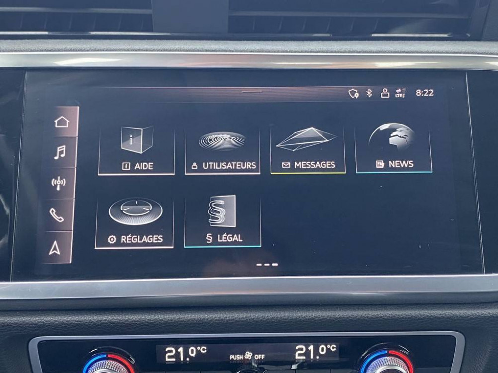 Acheter Audi Q3 Q3 35 TDI 150 ch S tronic 7 Design Luxe 5p occasion dans les concessions du Groupe Faurie