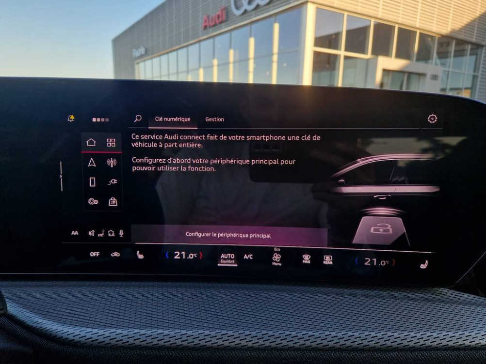 Acheter Audi Q5 Q5 Sportback e-hybrid 299 ch S tronic 7 Quattro S line 5p neuf dans les concessions du Groupe Faurie