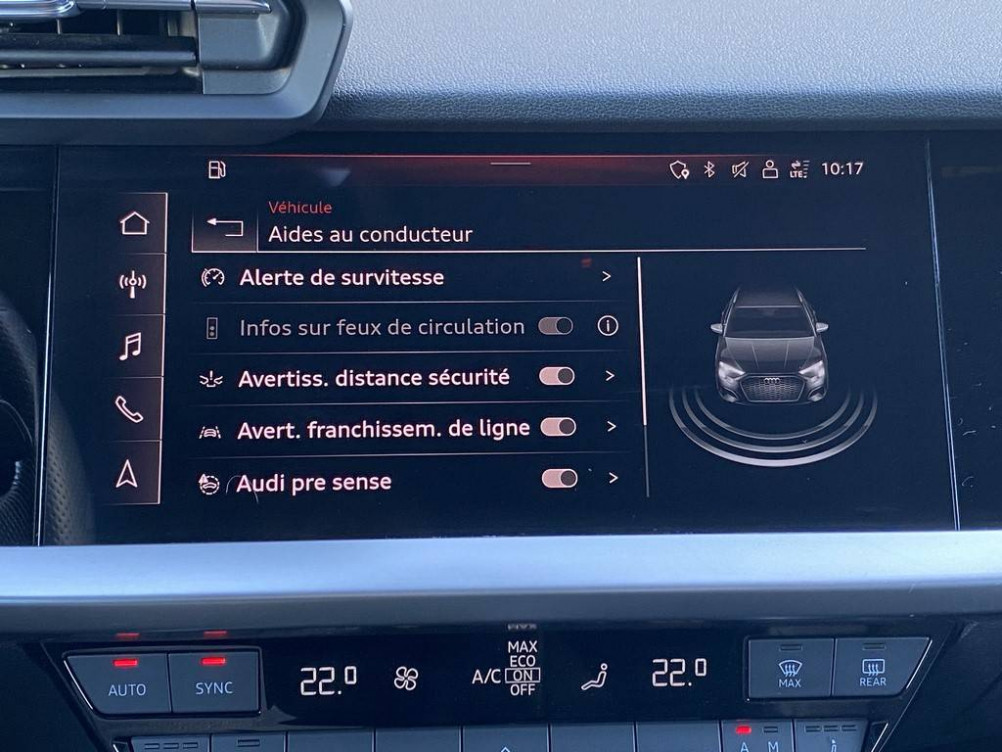 Acheter Audi A3 A3 Sportback 35 TDI 150 S tronic 7 S Line 5p occasion dans les concessions du Groupe Faurie