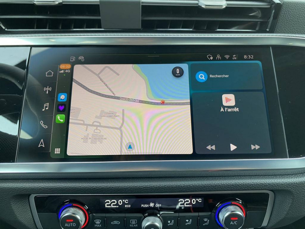 Acheter Audi Q3 Q3 35 TFSI 150 ch S tronic 7 S line 5p occasion dans les concessions du Groupe Faurie