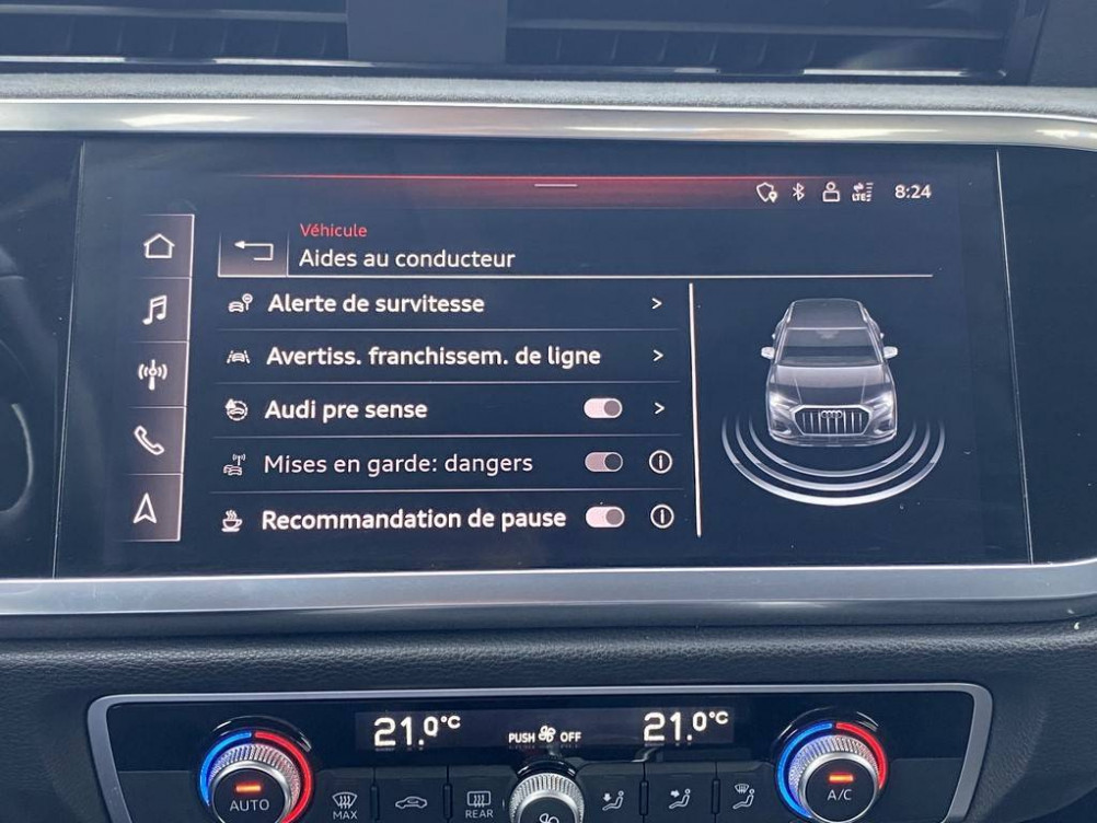 Acheter Audi Q3 Q3 35 TDI 150 ch S tronic 7 Design Luxe 5p occasion dans les concessions du Groupe Faurie