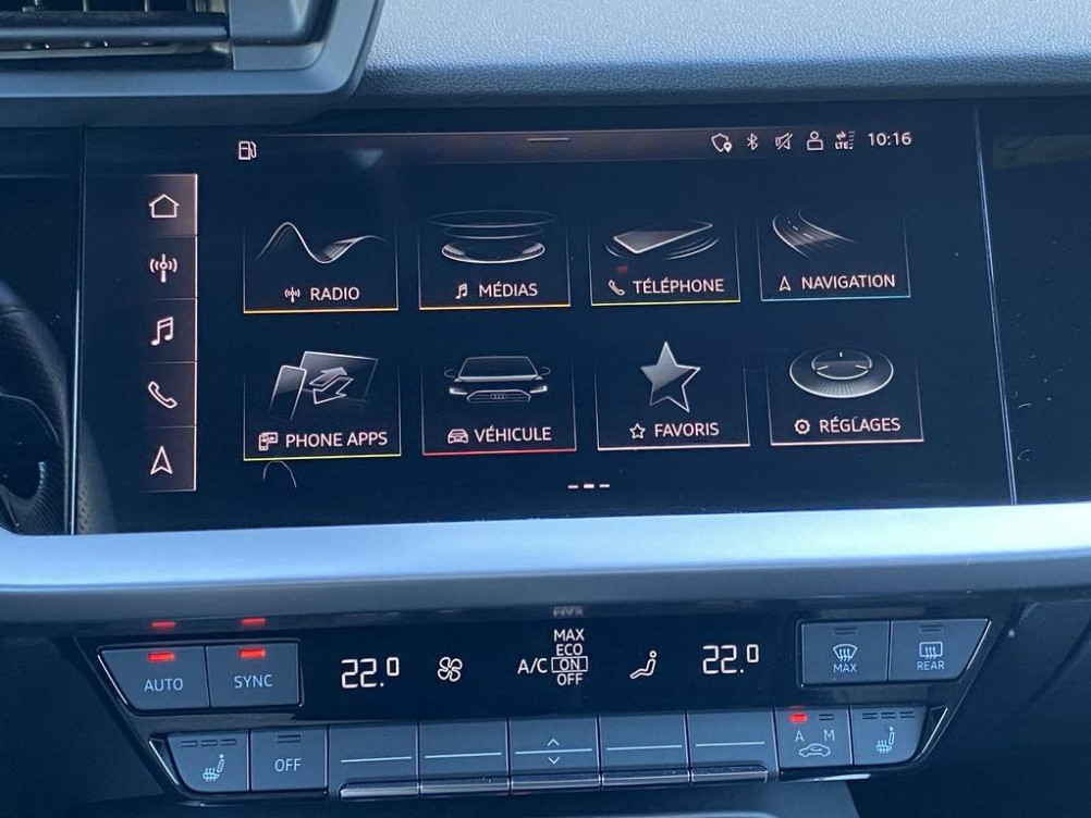 Acheter Audi A3 A3 Sportback 35 TDI 150 S tronic 7 S Line 5p occasion dans les concessions du Groupe Faurie