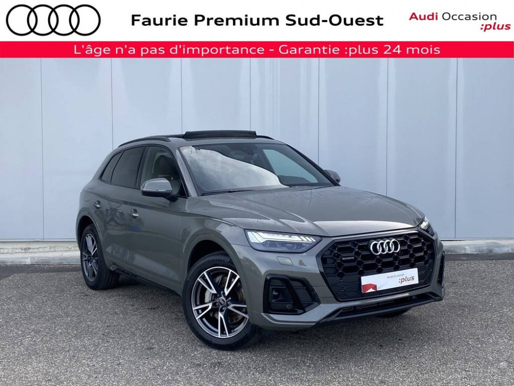 Acheter Audi Q5 Q5 50 TFSIe 299 S tronic 7 Quattro S line 5p occasion dans les concessions du Groupe Faurie