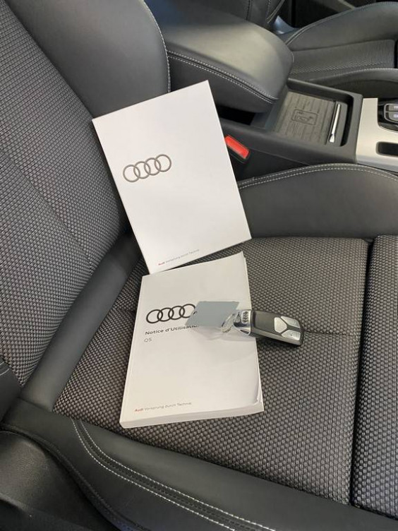 Acheter Audi Q5 Q5 50 TFSIe 299 S tronic 7 Quattro S line 5p occasion dans les concessions du Groupe Faurie