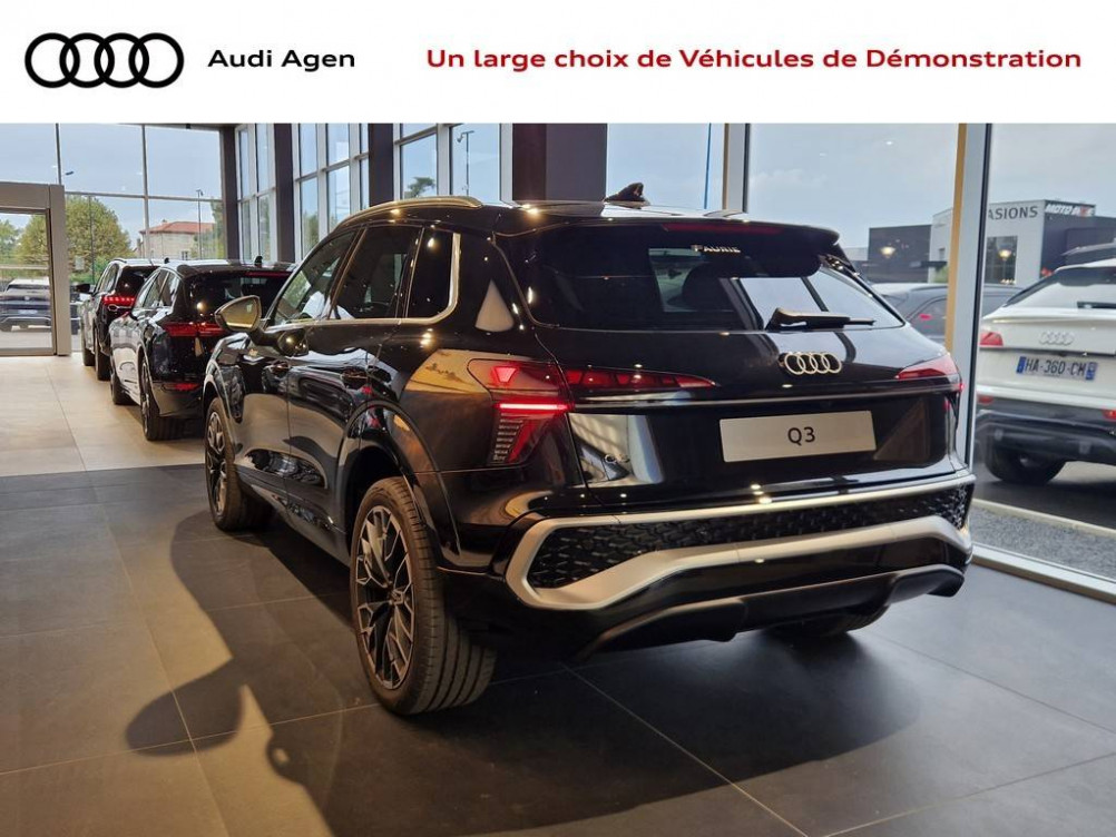 Acheter Audi Q3 Q3 e-hybrid 272 ch S tronic 6 S line 5p neuf dans les concessions du Groupe Faurie