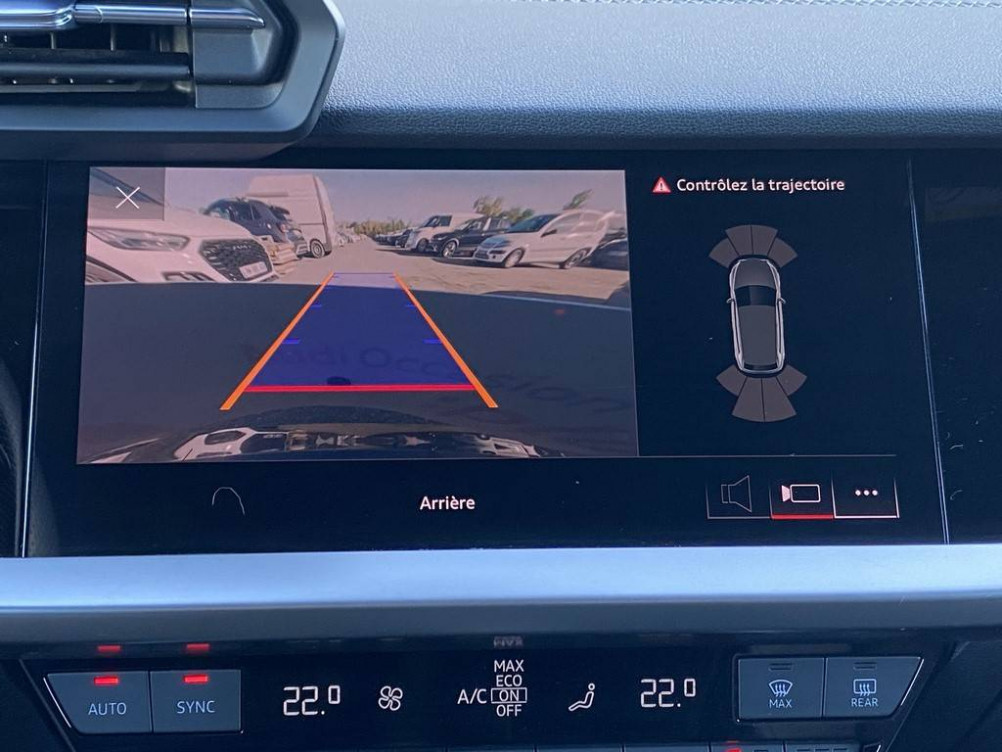 Acheter Audi A3 A3 Sportback 35 TDI 150 S tronic 7 S Line 5p occasion dans les concessions du Groupe Faurie