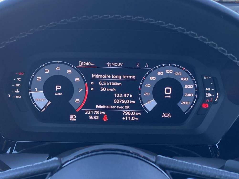 Acheter Audi A3 A3 Sportback 35 TFSI Mild Hybrid 150 S tronic 7 S line 5p occasion dans les concessions du Groupe Faurie