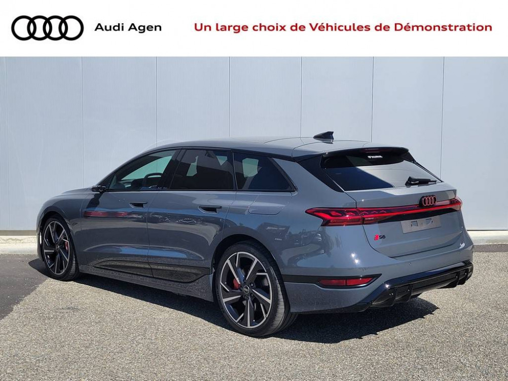 Acheter Audi A6 E-TRON S6 e-tron Avant 503 ch 100 kWh Quattro  5p neuf dans les concessions du Groupe Faurie