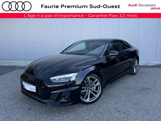 Acheter Audi A5 A5 40 TDI 204 S tronic 7 S Edition 2p occasion dans les concessions du Groupe Faurie