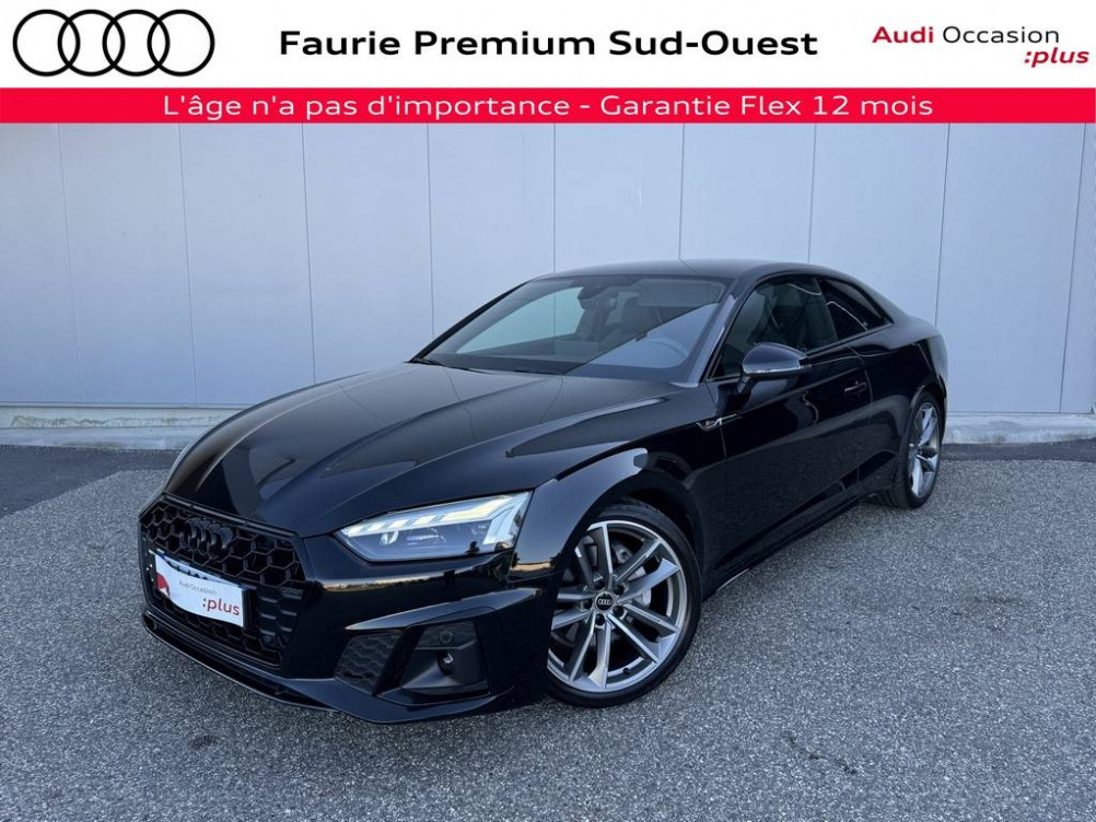 Acheter Audi A5 A5 40 TDI 204 S tronic 7 S Edition 2p occasion dans les concessions du Groupe Faurie