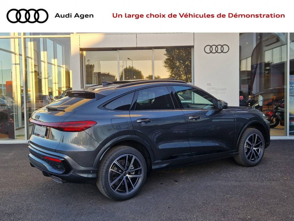 Acheter Audi Q5 Q5 Sportback e-hybrid 299 ch S tronic 7 Quattro S line 5p neuf dans les concessions du Groupe Faurie