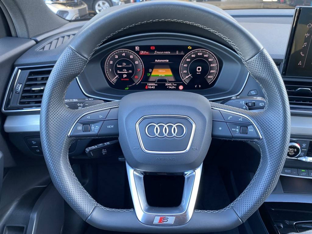 Acheter Audi Q5 Q5 50 TFSIe 299 S tronic 7 Quattro S line 5p occasion dans les concessions du Groupe Faurie