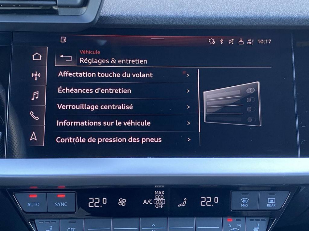 Acheter Audi A3 A3 Sportback 35 TDI 150 S tronic 7 S Line 5p occasion dans les concessions du Groupe Faurie