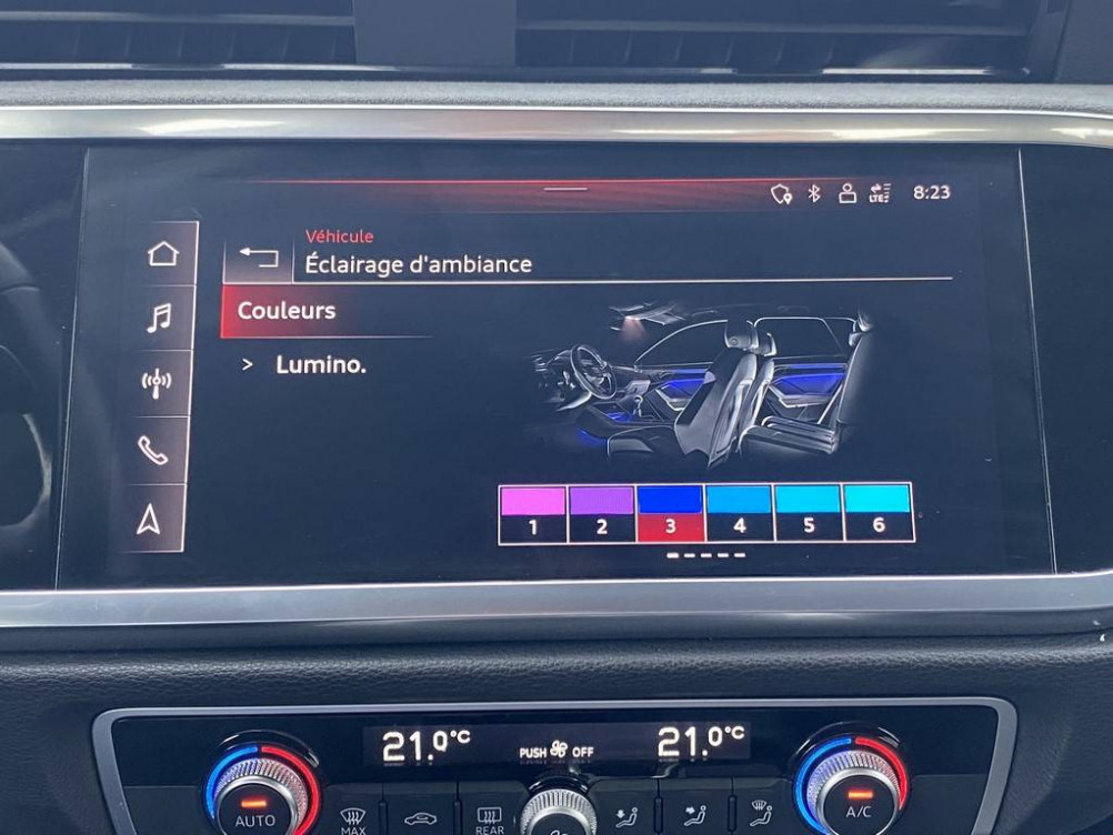 Acheter Audi Q3 Q3 35 TDI 150 ch S tronic 7 Design Luxe 5p occasion dans les concessions du Groupe Faurie