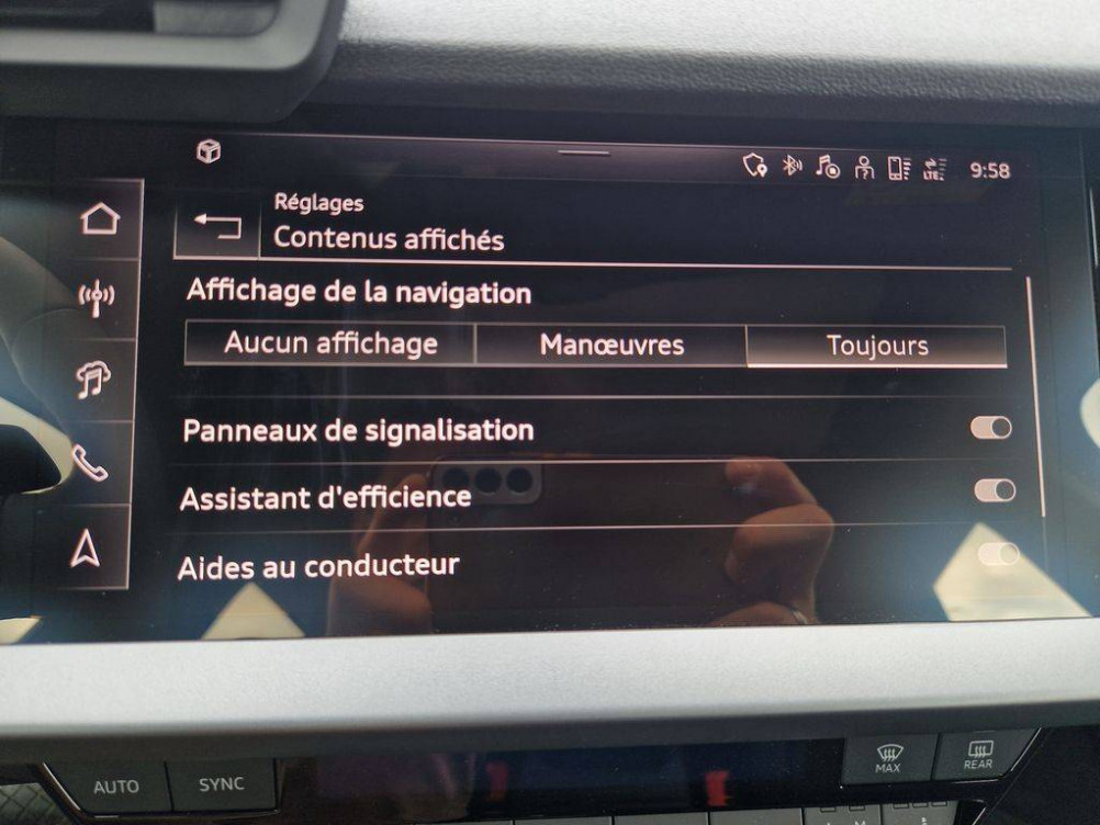 Acheter Audi A3 A3 Sportback 40 TFSI e Hybride rechargeable 204 S tronic 6 S line 5p neuf dans les concessions du Groupe Faurie