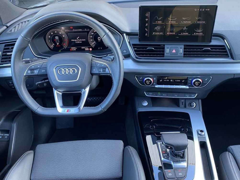 Acheter Audi Q5 Q5 50 TFSIe 299 S tronic 7 Quattro S line 5p occasion dans les concessions du Groupe Faurie