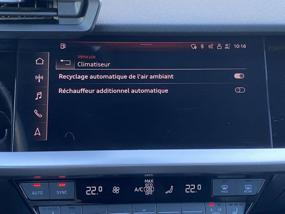 Acheter Audi A3 A3 Sportback 35 TDI 150 S tronic 7 S Line 5p occasion dans les concessions du Groupe Faurie