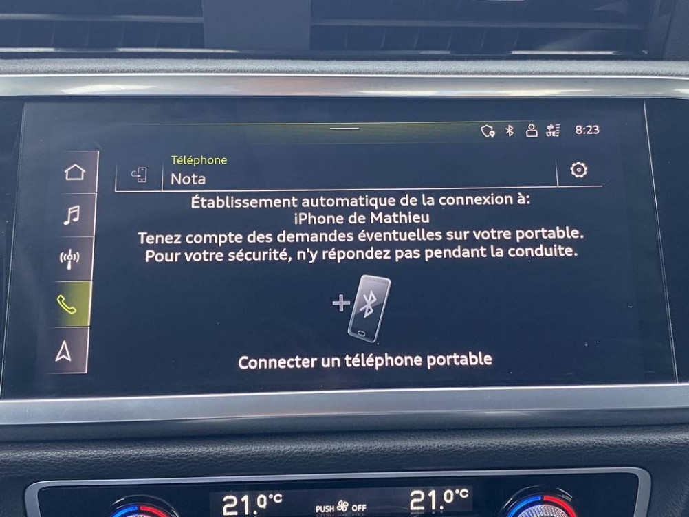 Acheter Audi Q3 Q3 35 TDI 150 ch S tronic 7 Design Luxe 5p occasion dans les concessions du Groupe Faurie