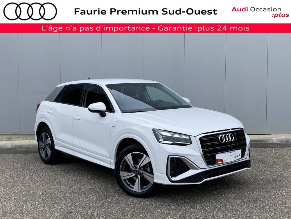 Acheter Audi Q2 Q2 35 TFSI 150 S tronic 7 Advanced 5p occasion dans les concessions du Groupe Faurie