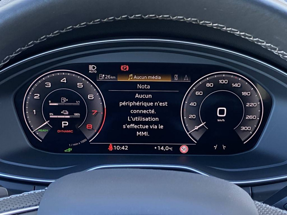 Acheter Audi Q5 Q5 50 TFSIe 299 S tronic 7 Quattro S line 5p occasion dans les concessions du Groupe Faurie