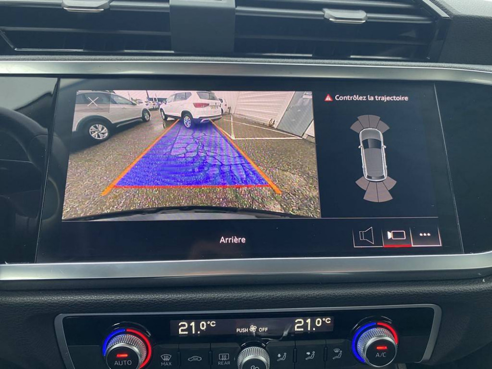Acheter Audi Q3 Q3 35 TDI 150 ch S tronic 7 Design Luxe 5p occasion dans les concessions du Groupe Faurie