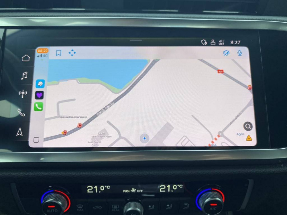 Acheter Audi Q3 Q3 35 TDI 150 ch S tronic 7 Design Luxe 5p occasion dans les concessions du Groupe Faurie