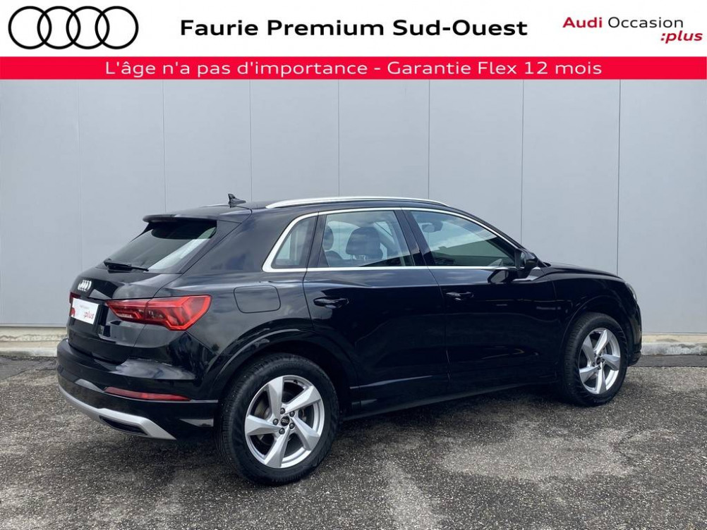 Acheter Audi Q3 Q3 35 TDI 150 ch S tronic 7 Design Luxe 5p occasion dans les concessions du Groupe Faurie