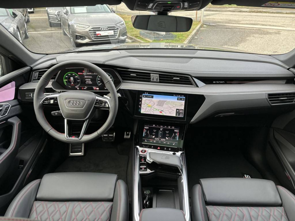 Acheter Audi Q8 e-tron SQ8 e-tron Sportback 503 ch 114 kWh Quattro  5p neuf dans les concessions du Groupe Faurie