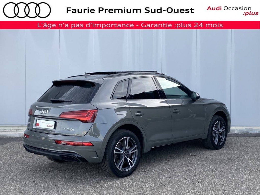 Acheter Audi Q5 Q5 50 TFSIe 299 S tronic 7 Quattro S line 5p occasion dans les concessions du Groupe Faurie