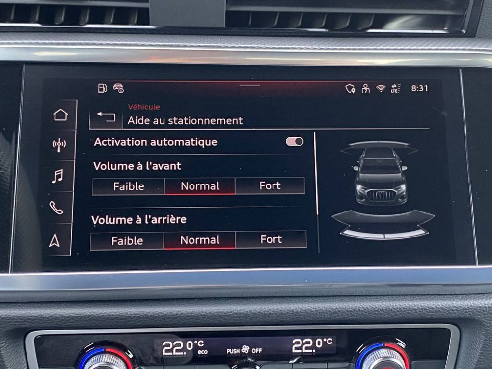 Acheter Audi Q3 Q3 35 TFSI 150 ch S tronic 7 S line 5p occasion dans les concessions du Groupe Faurie