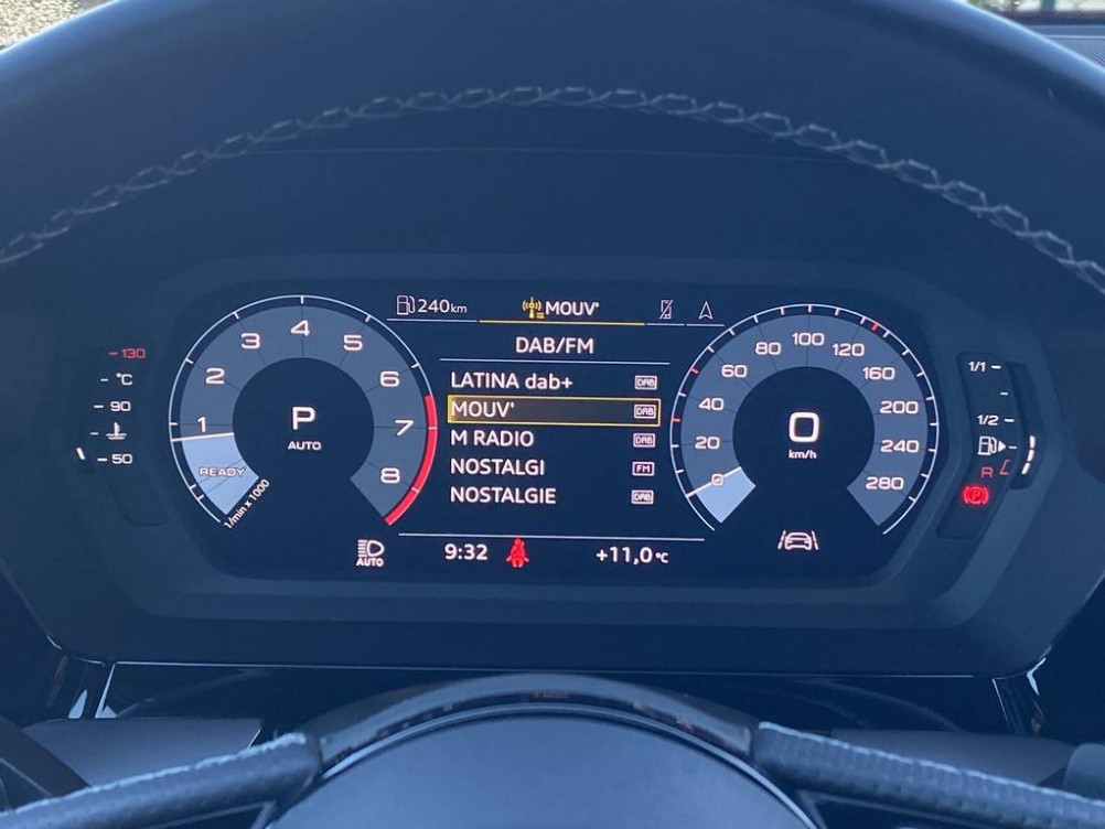 Acheter Audi A3 A3 Sportback 35 TFSI Mild Hybrid 150 S tronic 7 S line 5p occasion dans les concessions du Groupe Faurie