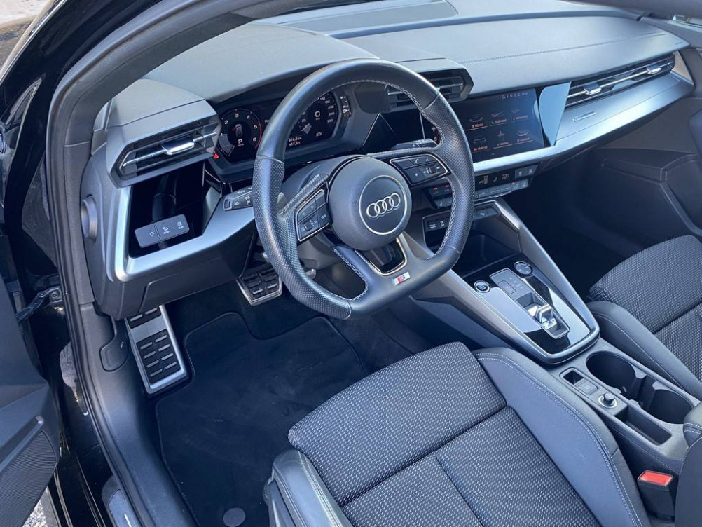 Acheter Audi A3 A3 Sportback 35 TDI 150 S tronic 7 S Line 5p occasion dans les concessions du Groupe Faurie
