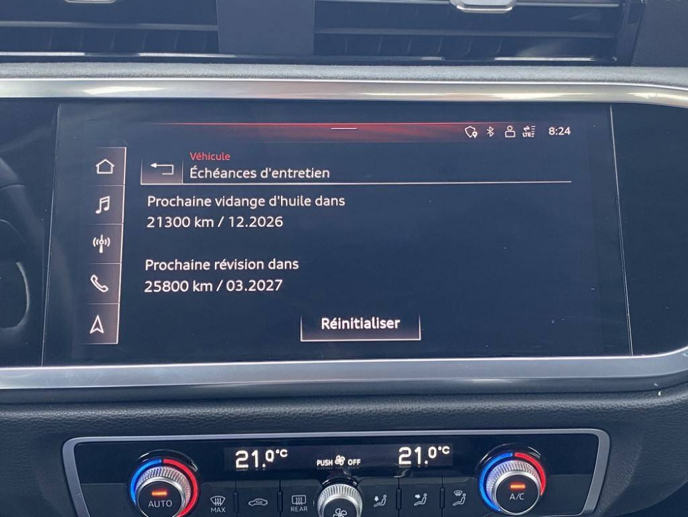 Acheter Audi Q3 Q3 35 TDI 150 ch S tronic 7 Design Luxe 5p occasion dans les concessions du Groupe Faurie