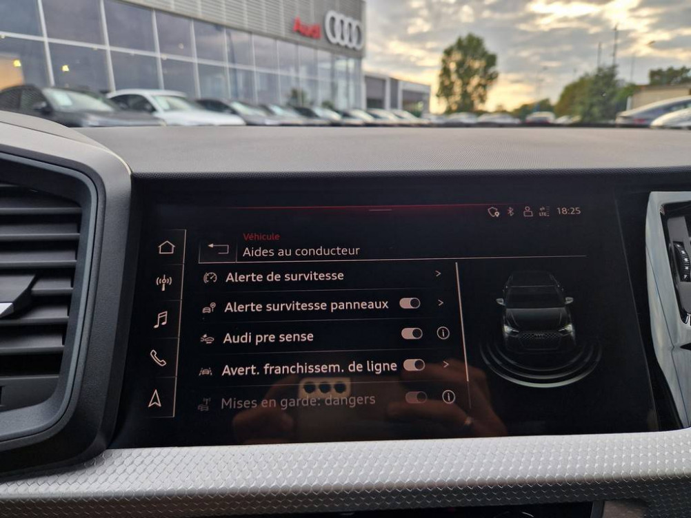 Acheter Audi A1 A1 Sportback 30 TFSI 116 ch S tronic 7 Black Edition 5p neuf dans les concessions du Groupe Faurie