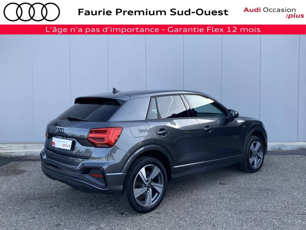 Acheter Audi Q2 Q2 30 TDI 116 S tronic 7 Advanced 5p occasion dans les concessions du Groupe Faurie