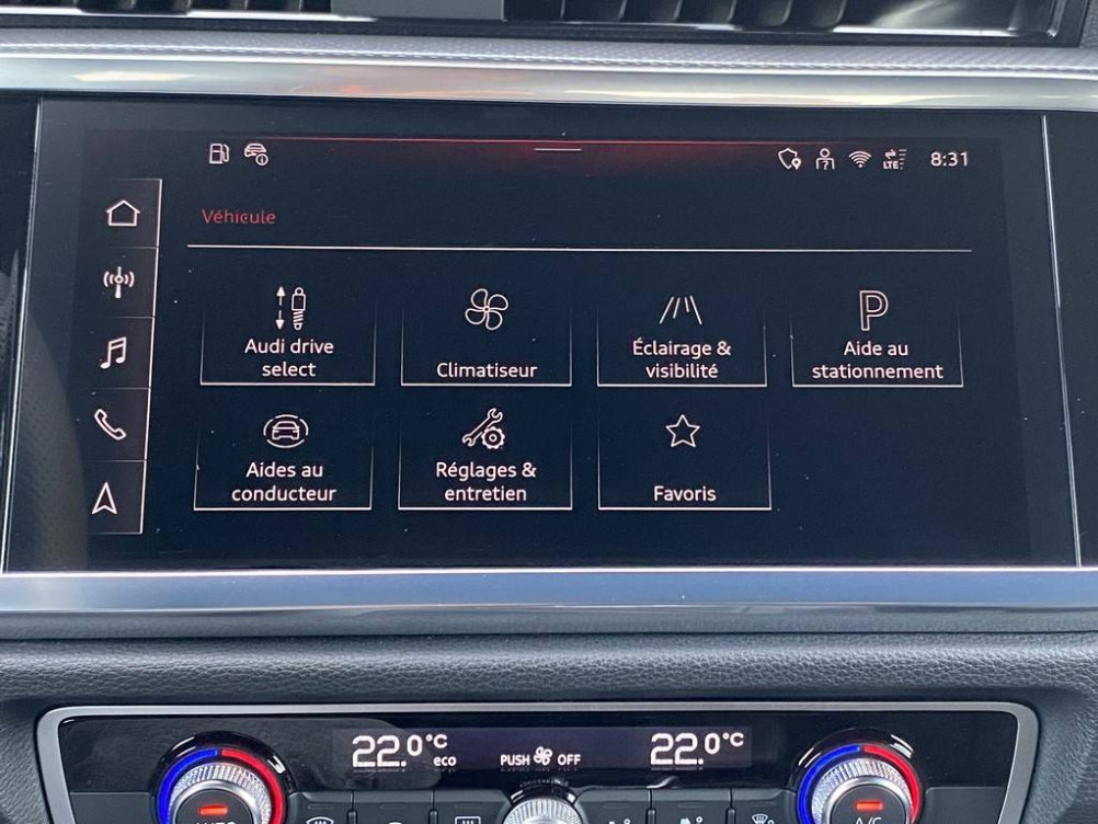 Acheter Audi Q3 Q3 35 TFSI 150 ch S tronic 7 S line 5p occasion dans les concessions du Groupe Faurie