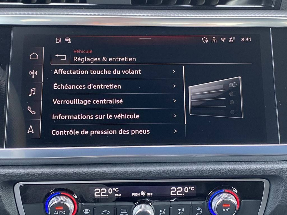 Acheter Audi Q3 Q3 35 TFSI 150 ch S tronic 7 S line 5p occasion dans les concessions du Groupe Faurie