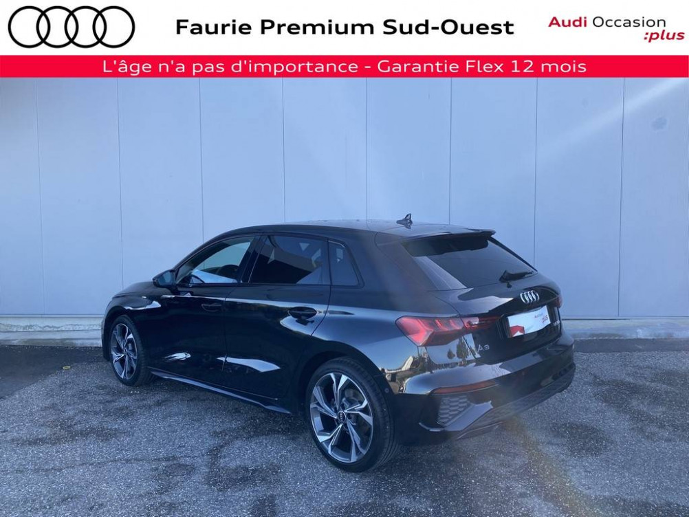 Acheter Audi A3 A3 Sportback 35 TDI 150 S tronic 7 S Line 5p occasion dans les concessions du Groupe Faurie