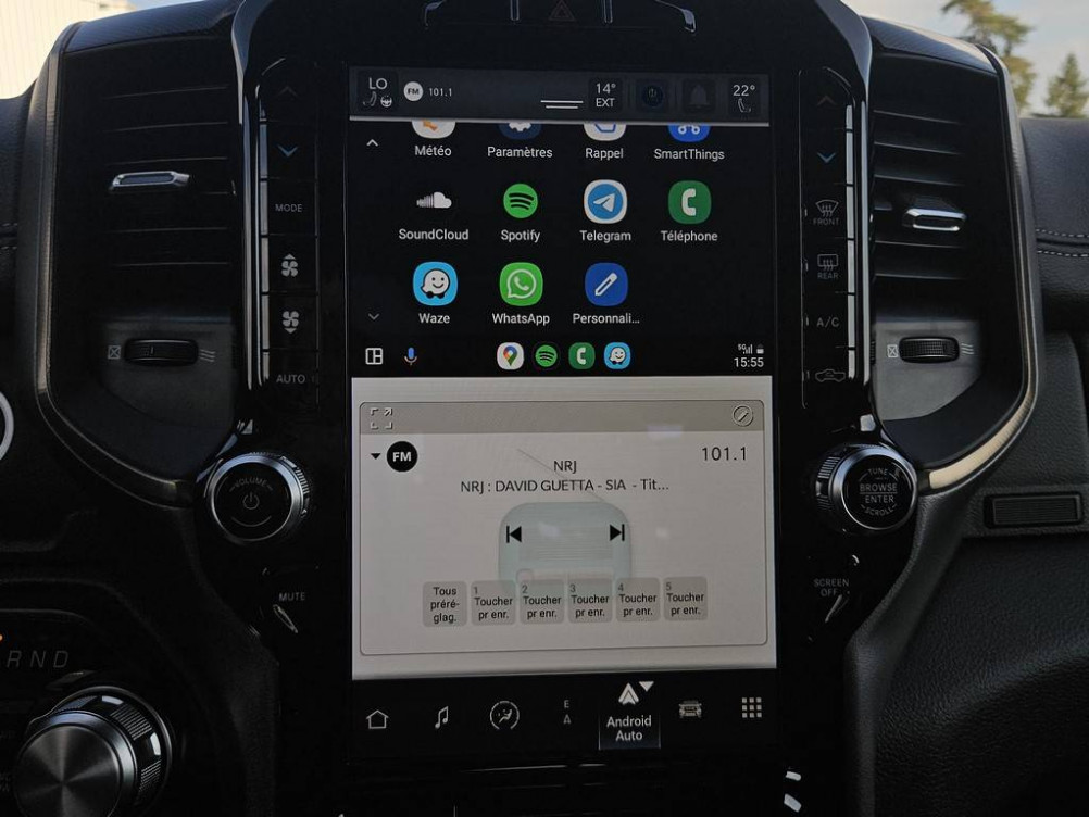 Acheter Dodge RAM Nitro Dodge Ram DT 1500 V8 5,7 L HEMI MDS VVT BVA8 Sport Rebel Crew Cab 4X4 4p occasion dans les concessions du Groupe Faurie