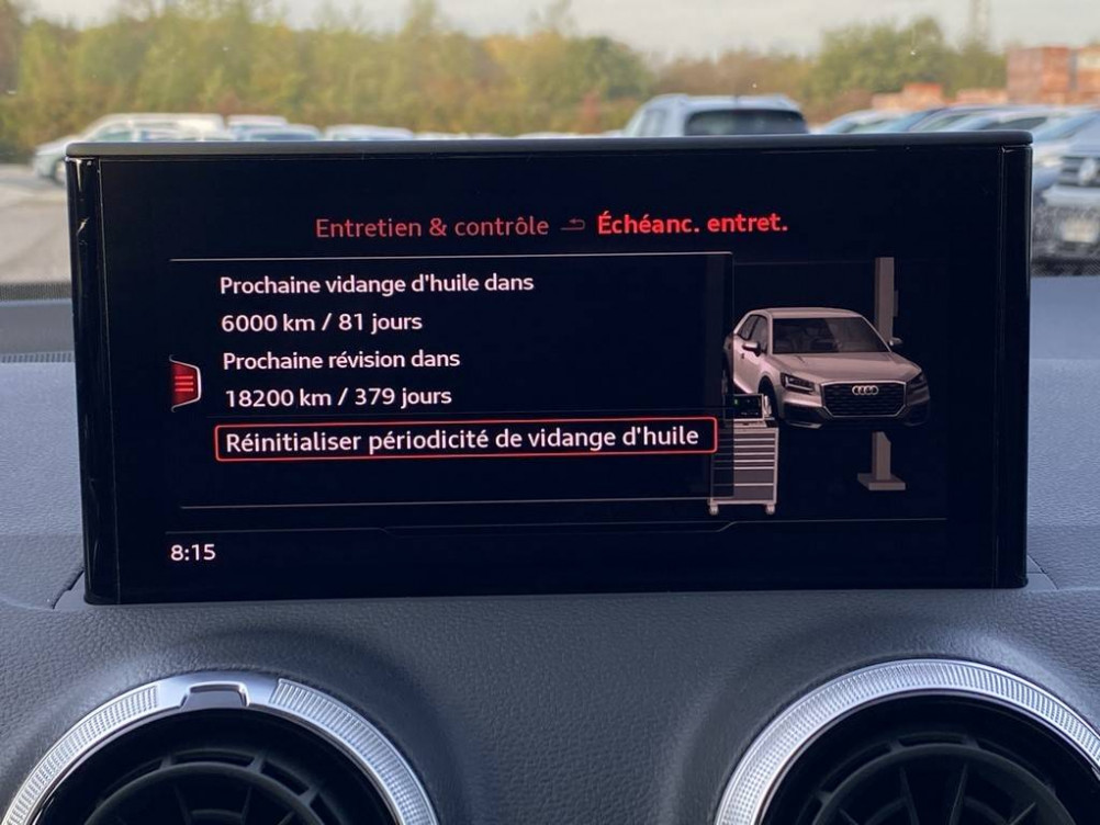 Acheter Audi Q2 Q2 30 TDI 116 S tronic 7 Advanced 5p occasion dans les concessions du Groupe Faurie