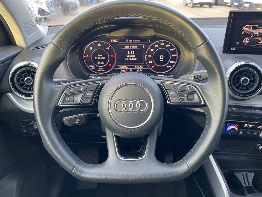 Acheter Audi Q2 Q2 30 TDI 116 S tronic 7 Advanced 5p occasion dans les concessions du Groupe Faurie