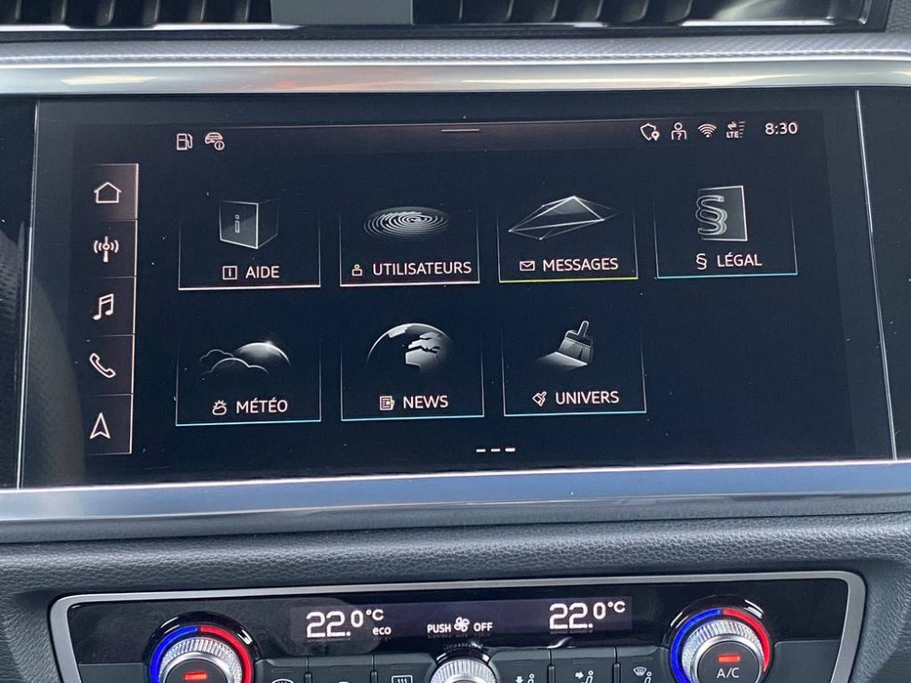 Acheter Audi Q3 Q3 35 TFSI 150 ch S tronic 7 S line 5p occasion dans les concessions du Groupe Faurie