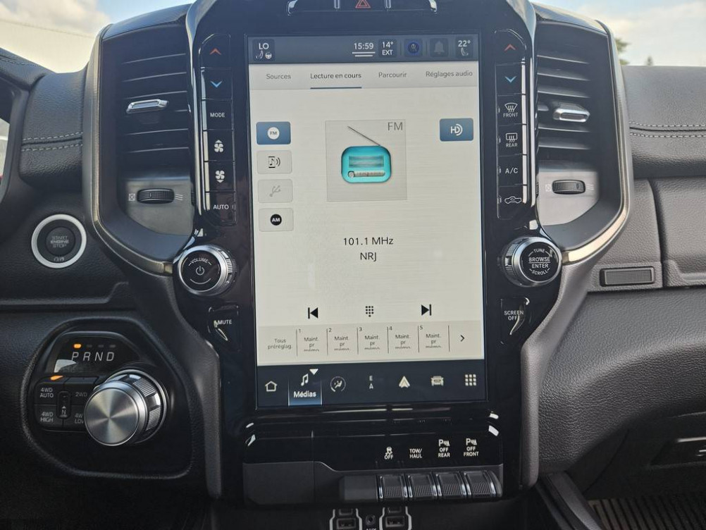 Acheter Dodge RAM Nitro Dodge Ram DT 1500 V8 5,7 L HEMI MDS VVT BVA8 Sport Rebel Crew Cab 4X4 4p occasion dans les concessions du Groupe Faurie