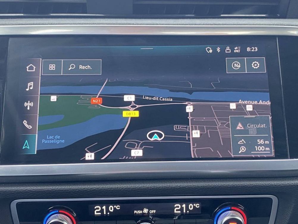 Acheter Audi Q3 Q3 35 TDI 150 ch S tronic 7 Design Luxe 5p occasion dans les concessions du Groupe Faurie