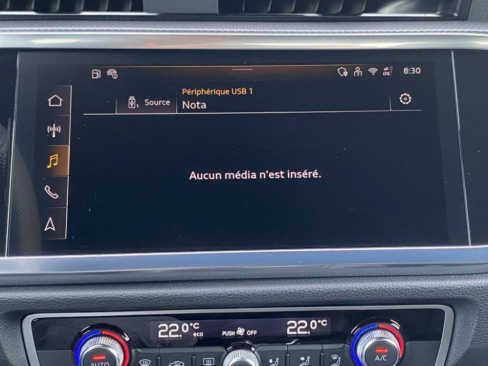 Acheter Audi Q3 Q3 35 TFSI 150 ch S tronic 7 S line 5p occasion dans les concessions du Groupe Faurie