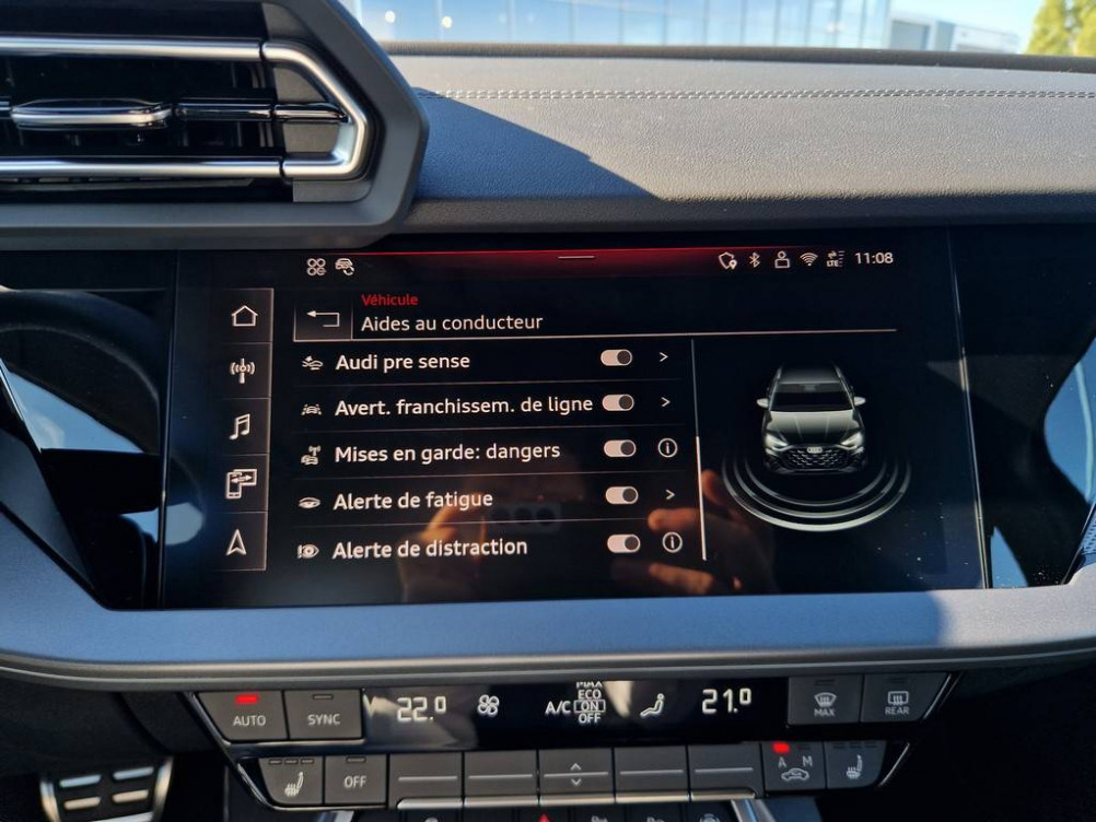 Acheter Audi A3 A3 Allstreet 40 TFSI e Hybride rechargeable 204 S tronic 6 Avus 5p neuf dans les concessions du Groupe Faurie