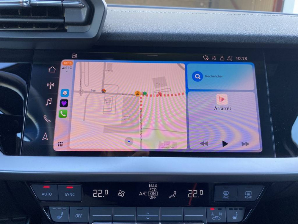 Acheter Audi A3 A3 Sportback 35 TDI 150 S tronic 7 S Line 5p occasion dans les concessions du Groupe Faurie